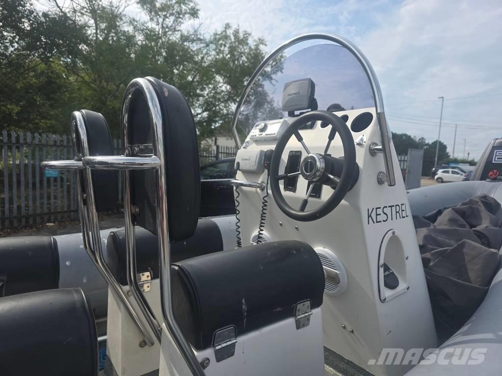  Ribcraft 5.3M Łodzie, pontony i barki budowlane