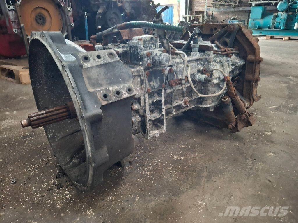 ZF ECOMID 8S180 Przekładnie i skrzynie biegów