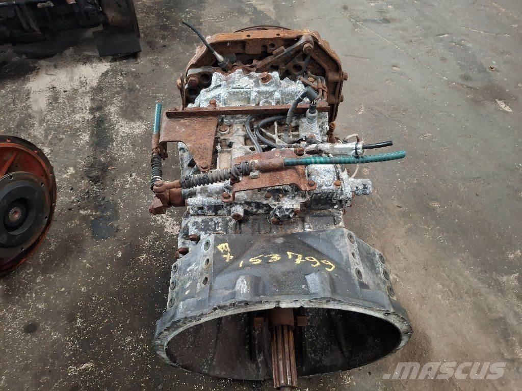 ZF ECOMID 8S180 Przekładnie i skrzynie biegów