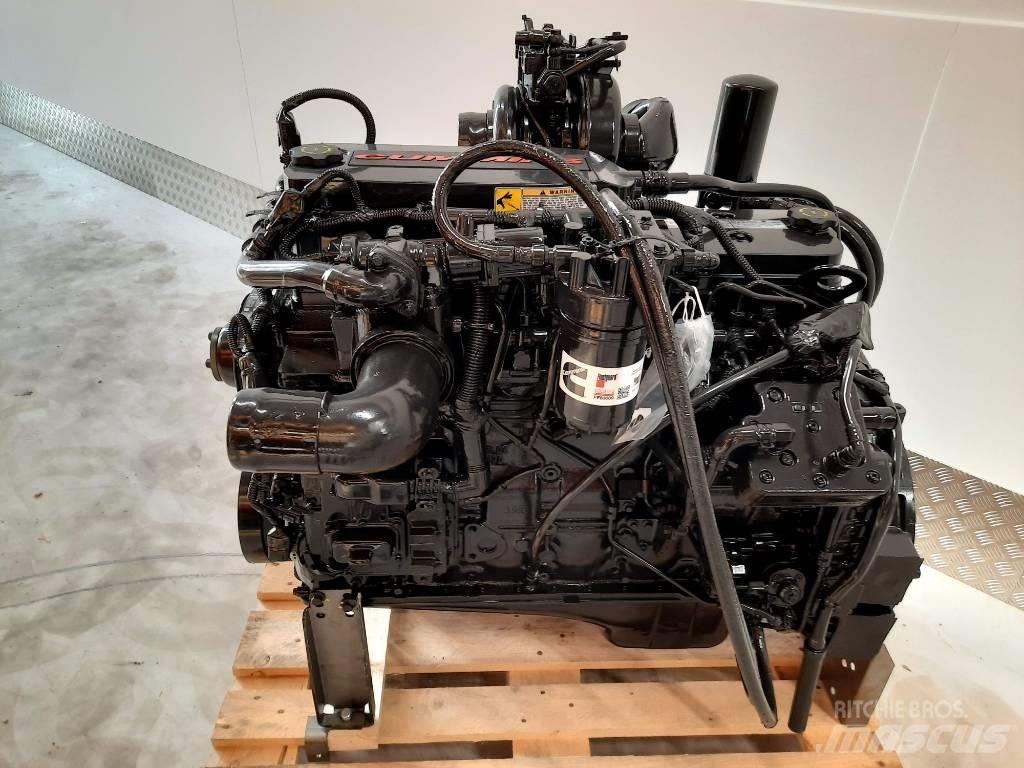 Cummins QSB6.7 T4F Silniki