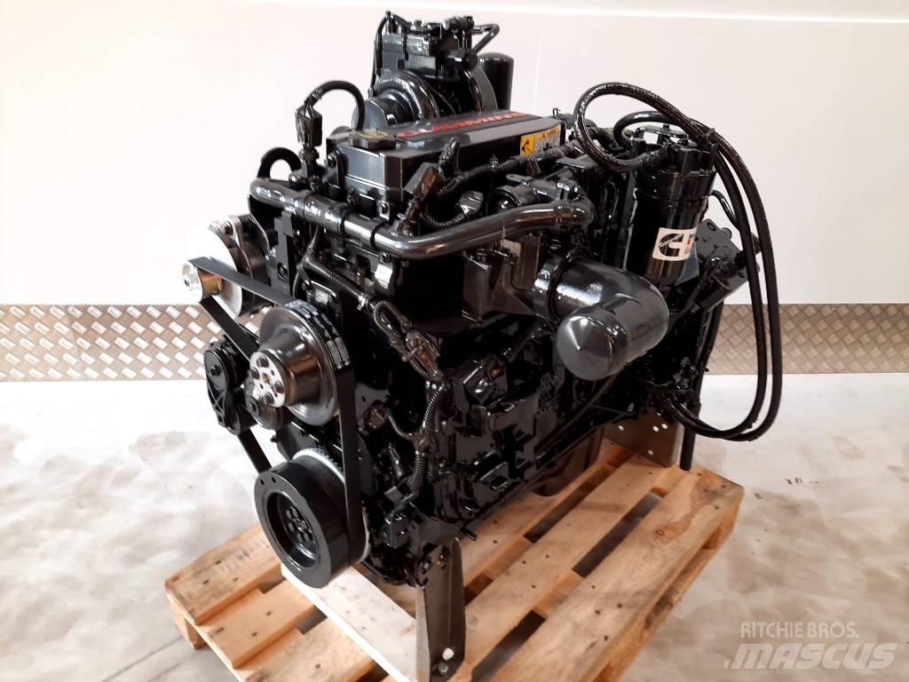 Cummins QSB6.7 T4F Silniki