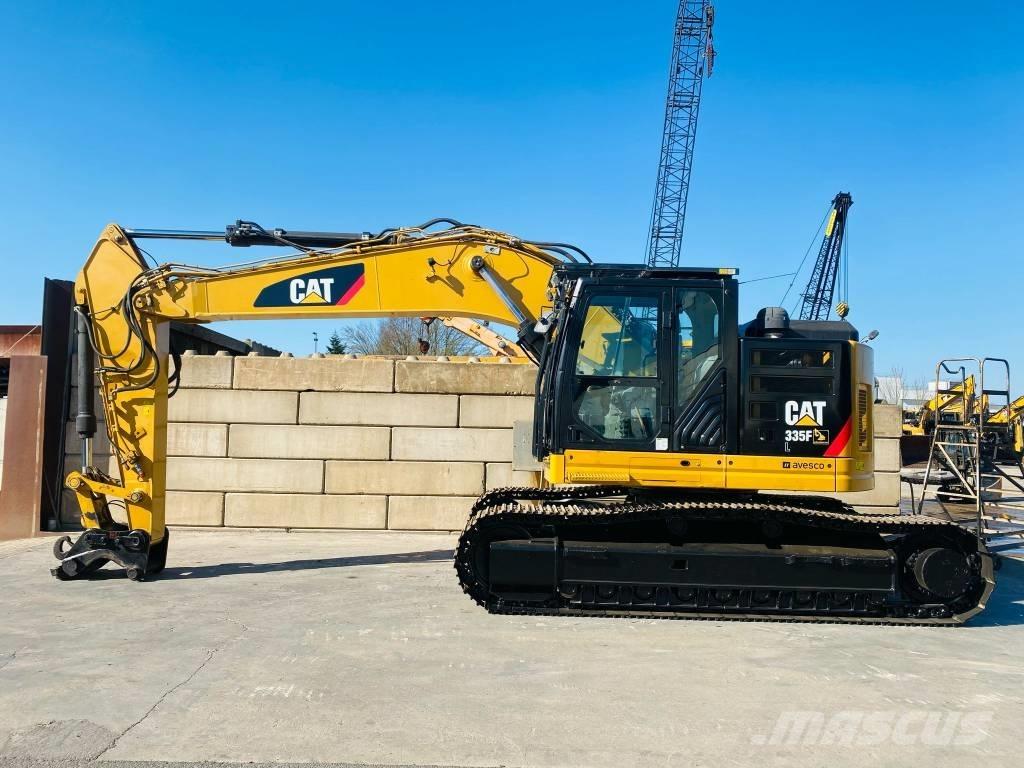CAT 335 F L CR Koparki gąsienicowe