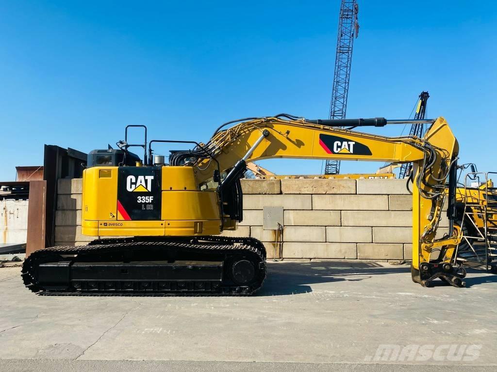 CAT 335 F L CR Koparki gąsienicowe