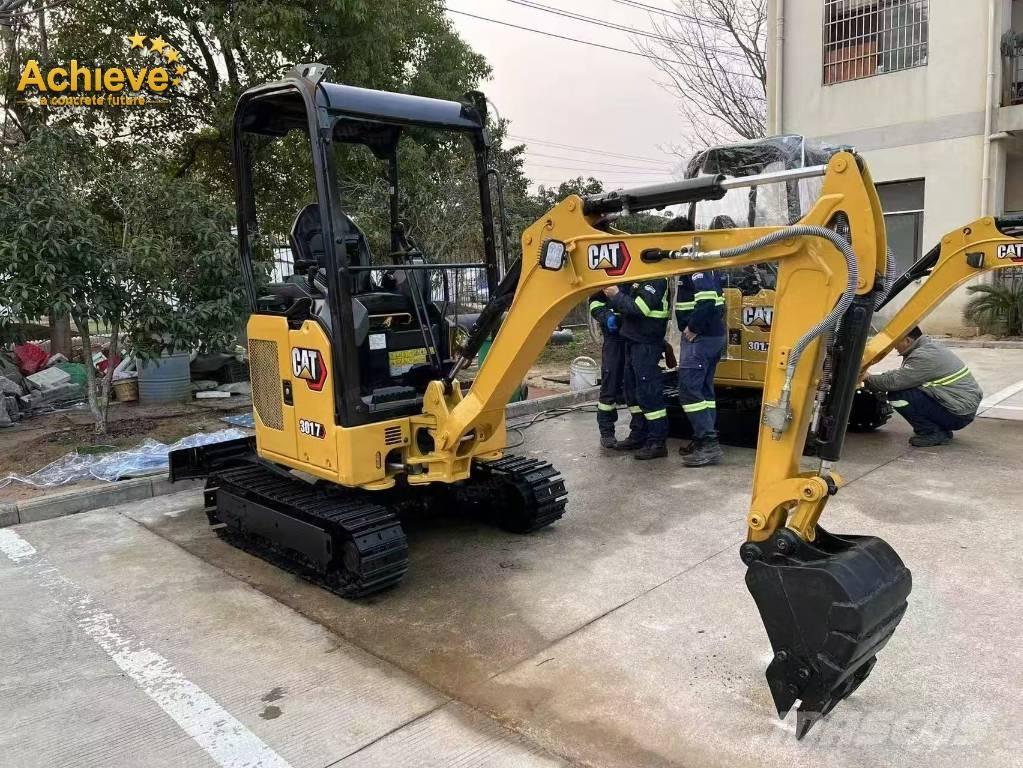 CAT 301.7 CR Minikoparki