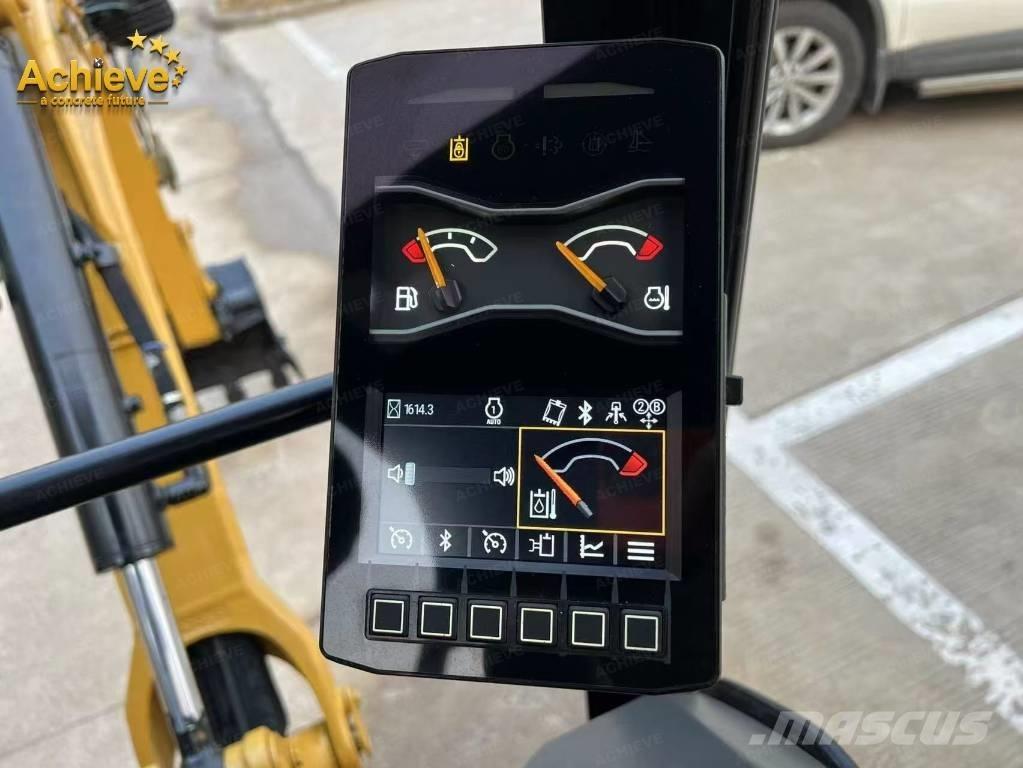 CAT 301.7 CR Minikoparki