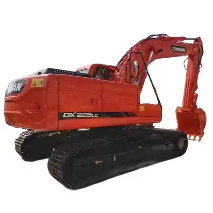 Doosan DX 225 LC Koparki gąsienicowe