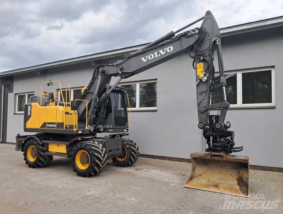 Volvo EW 160 E Koparki kołowe