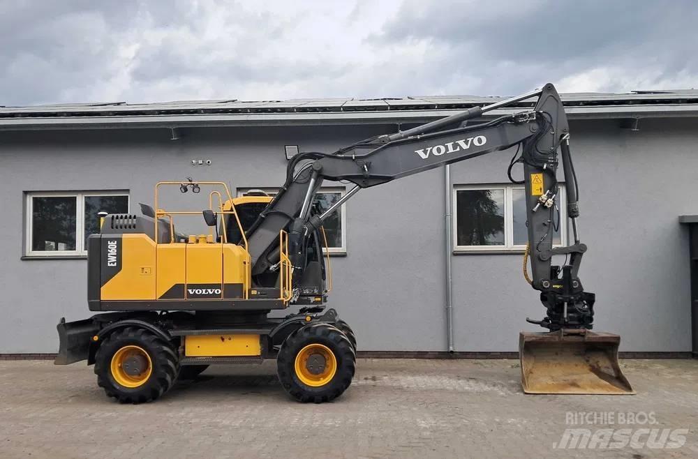 Volvo EW 160 E Koparki kołowe