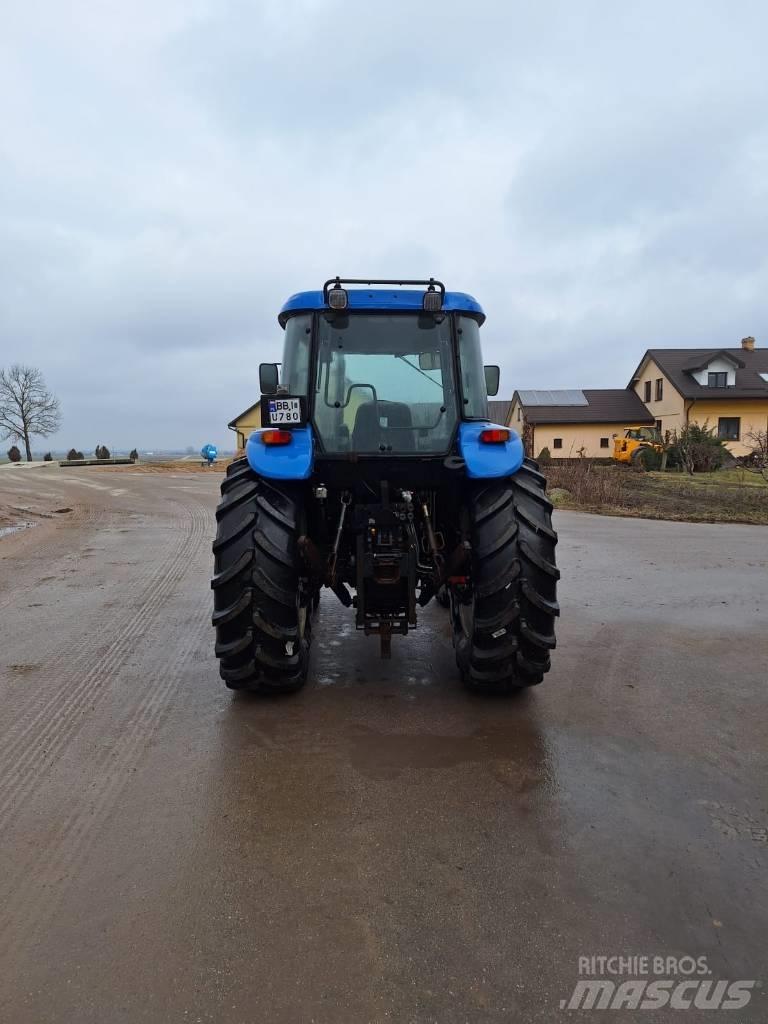 New Holland TD 95 D Ciągniki rolnicze