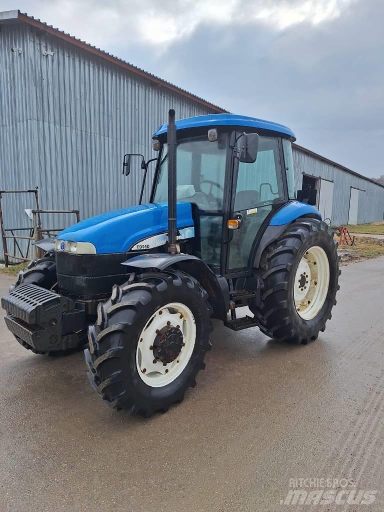 New Holland TD 95 D Ciągniki rolnicze