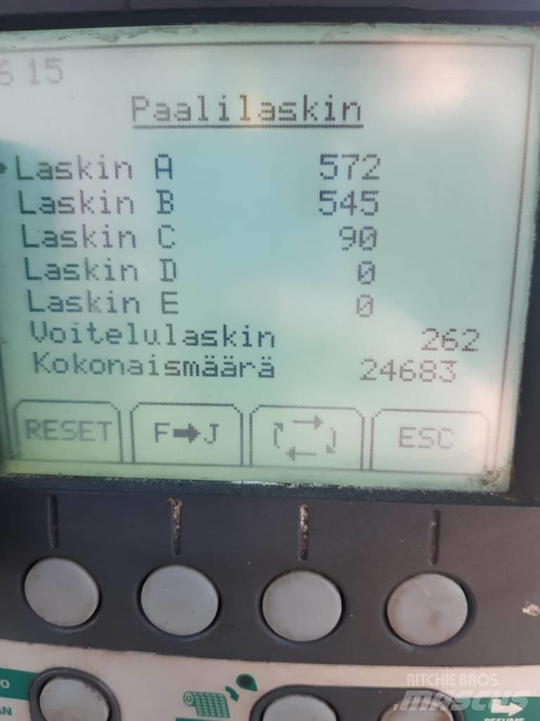 McHale Fusion 3 Prasy zwijające