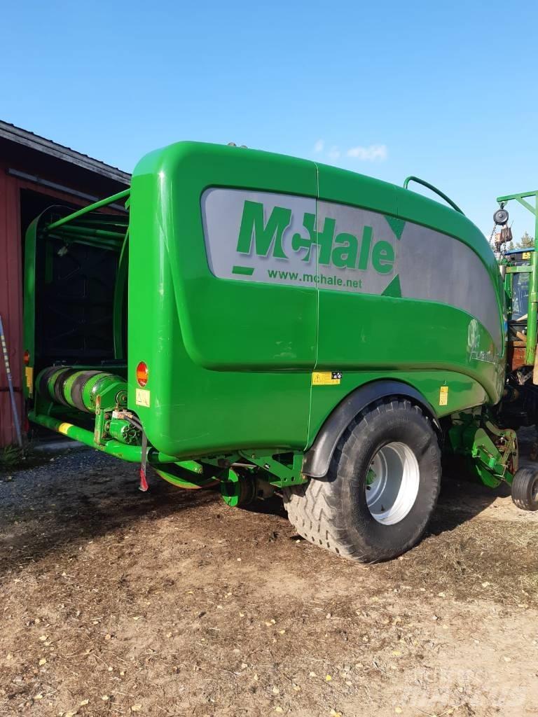 McHale Fusion 3 Prasy zwijające