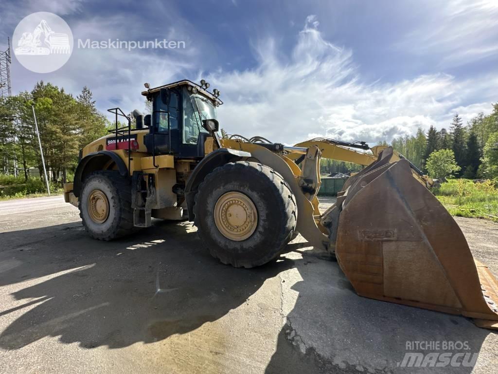 CAT 980 M Ładowarki kołowe