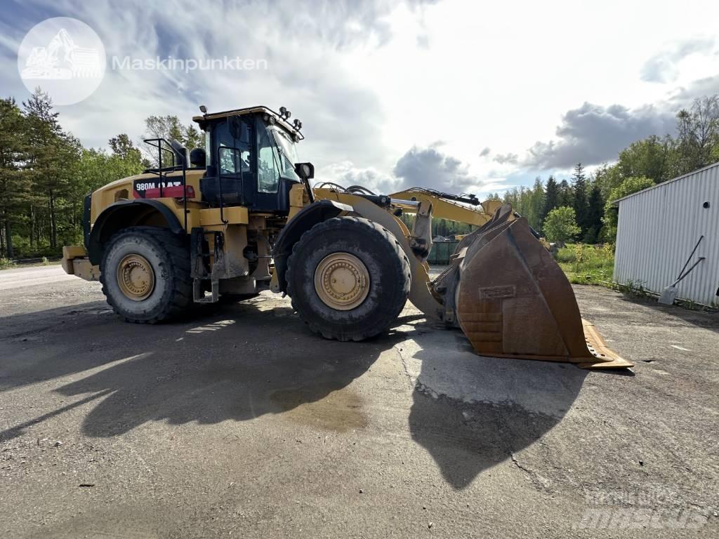 CAT 980 M Ładowarki kołowe