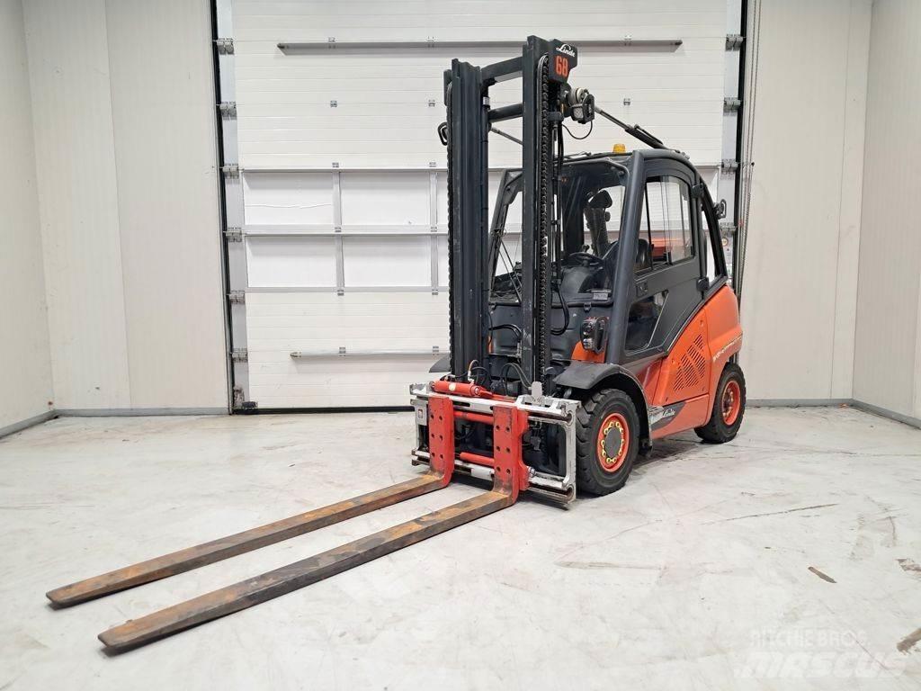 Linde H40T-02 Wózki LPG