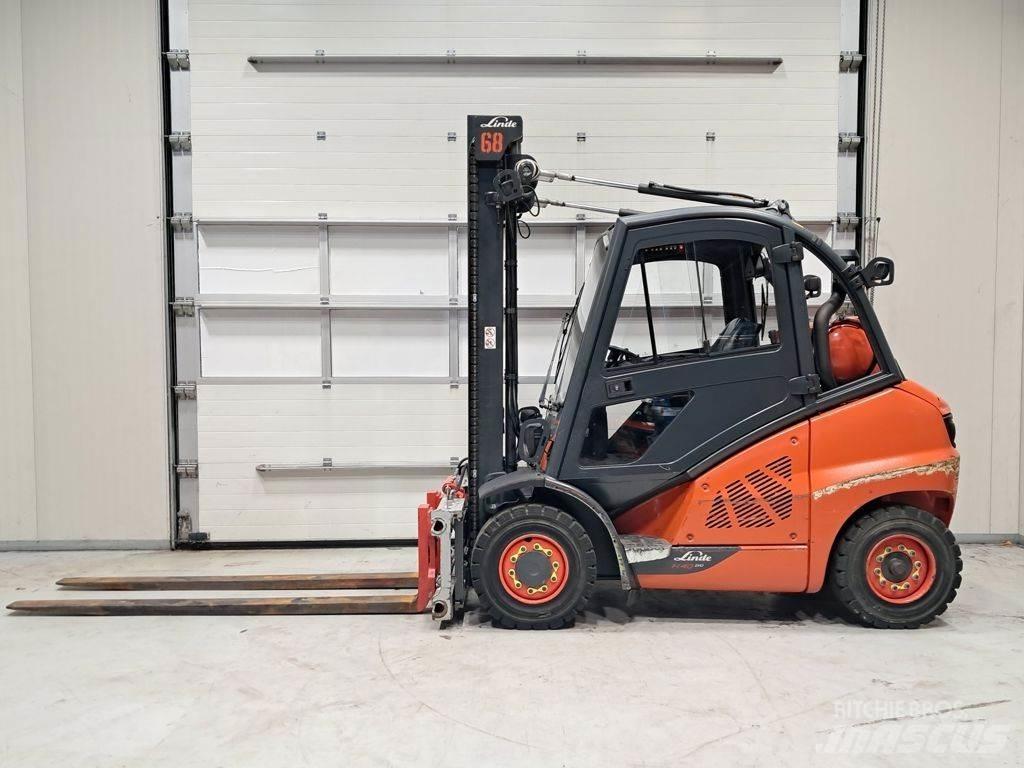 Linde H40T-02 Wózki LPG