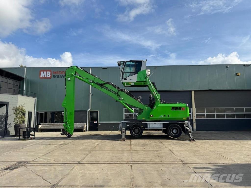 Sennebogen 825M E Koparki przeładunkowe