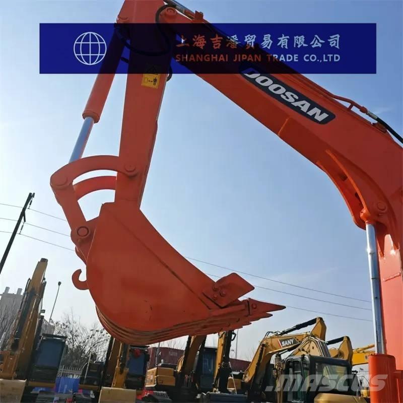 Doosan DH 55 Minikoparki