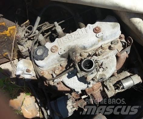 Isuzu Motor 4cil Silniki
