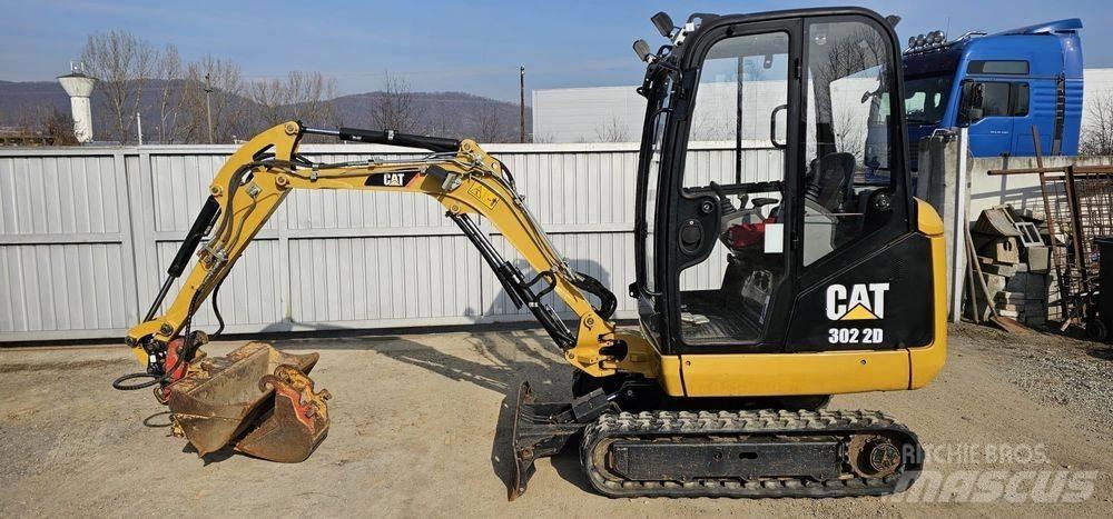 CAT 302.2 D Minikoparki