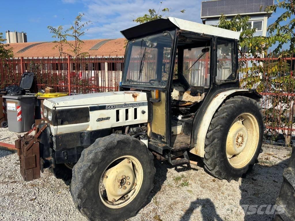 Lamborghini 600 V DT Ciągniki rolnicze