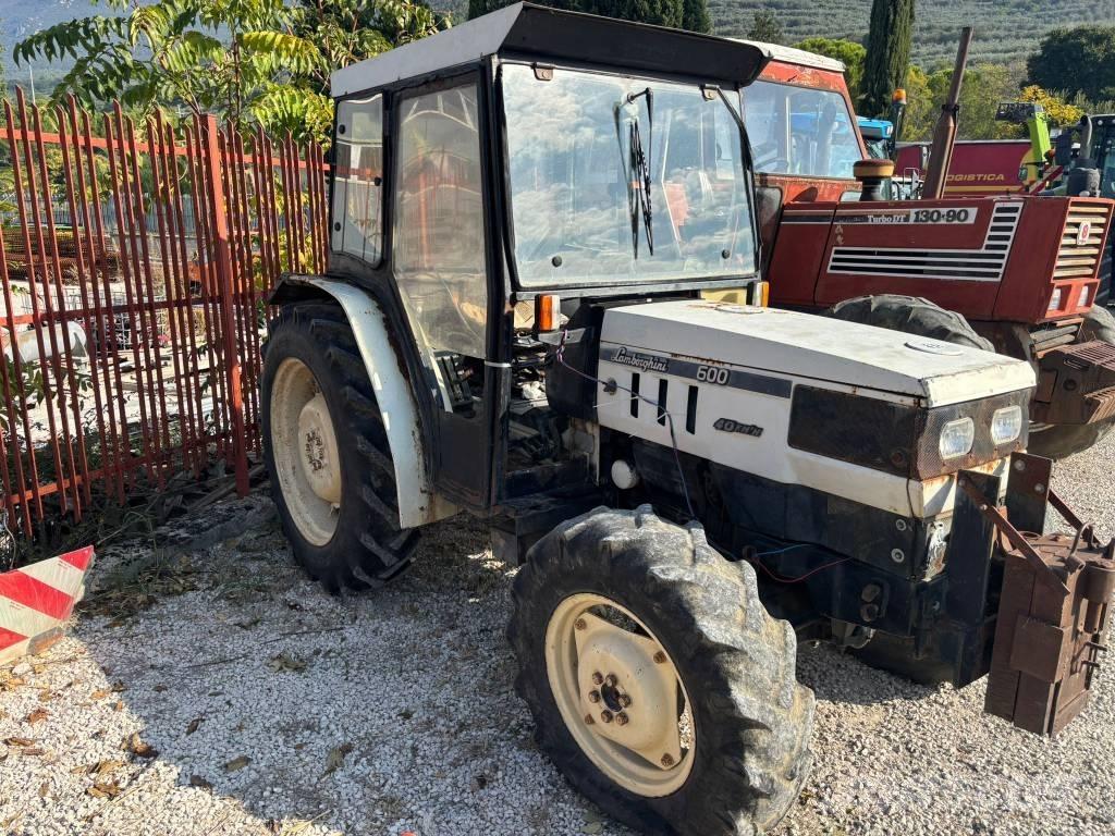 Lamborghini 600 V DT Ciągniki rolnicze