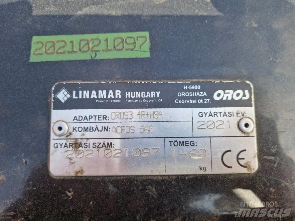 Oros Linamar Akcesoria do kombajnów zbożowych