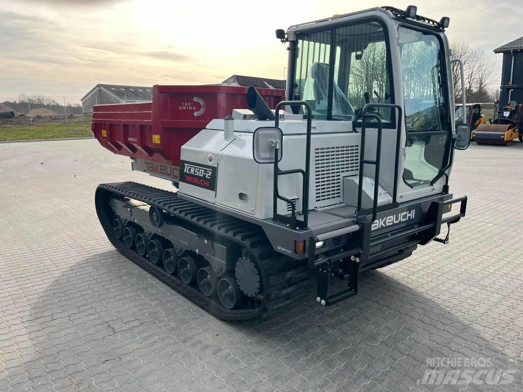 Takeuchi TCR 50 Wozidła gąsienicowe