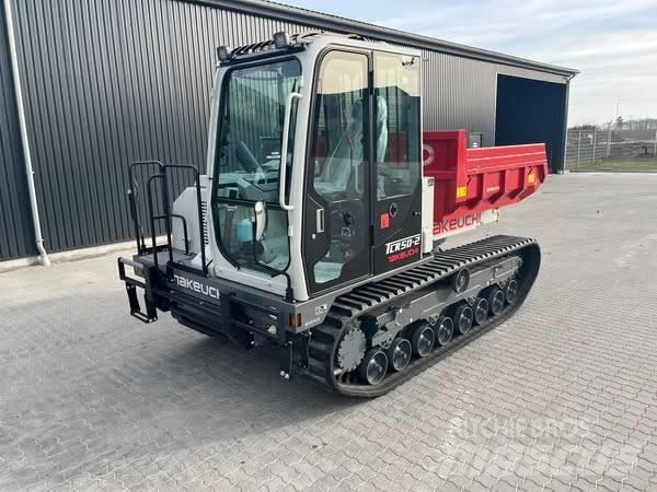Takeuchi TCR 50 Wozidła gąsienicowe
