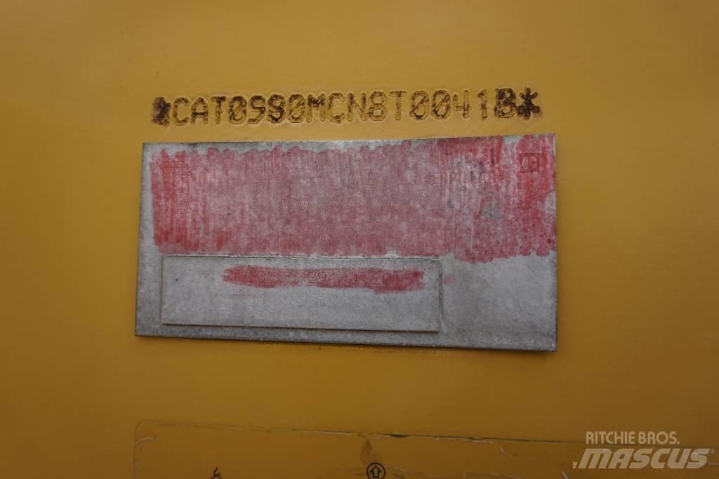 CAT 980M Ładowarki kołowe