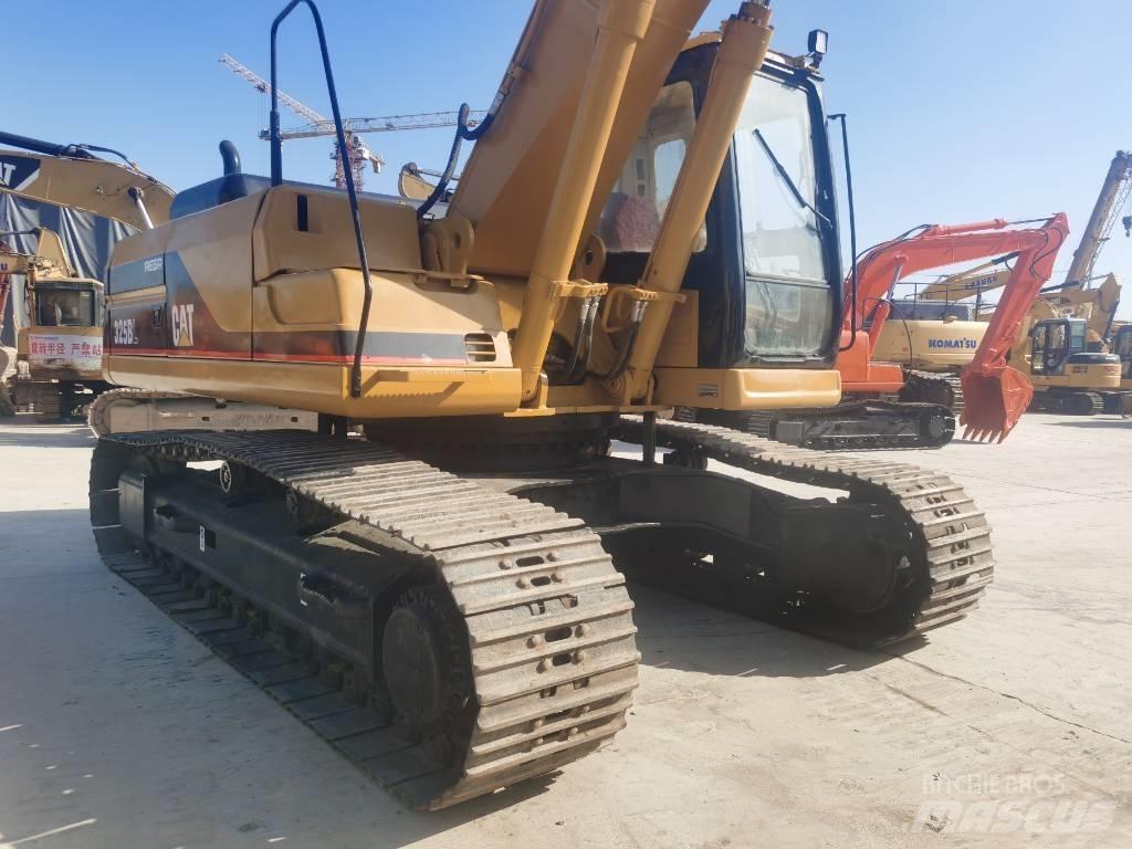 CAT 325 B L Koparki gąsienicowe