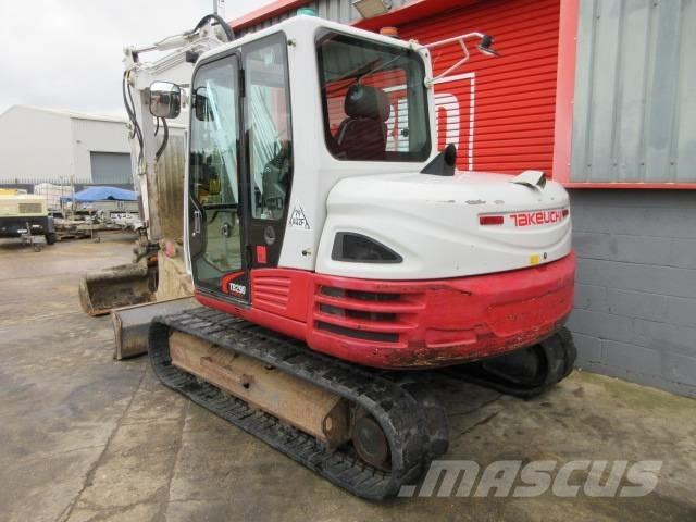 Takeuchi TB 290 Midikoparki  7t - 12t