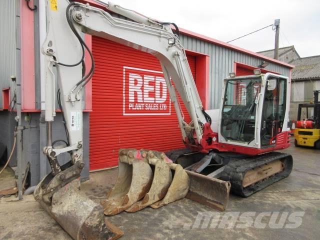 Takeuchi TB 290 Midikoparki  7t - 12t