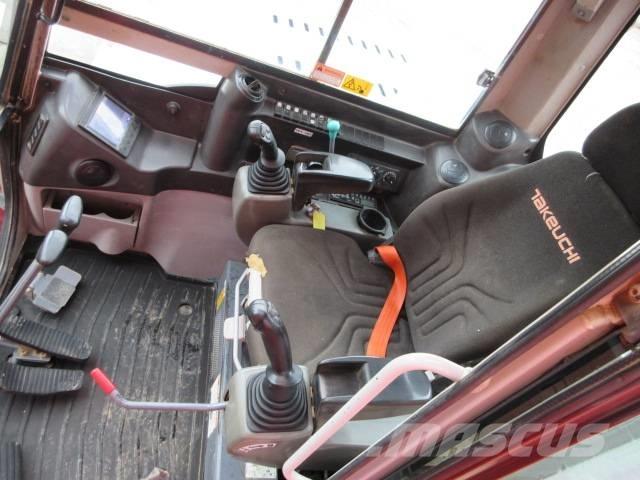 Takeuchi TB 290 Midikoparki  7t - 12t