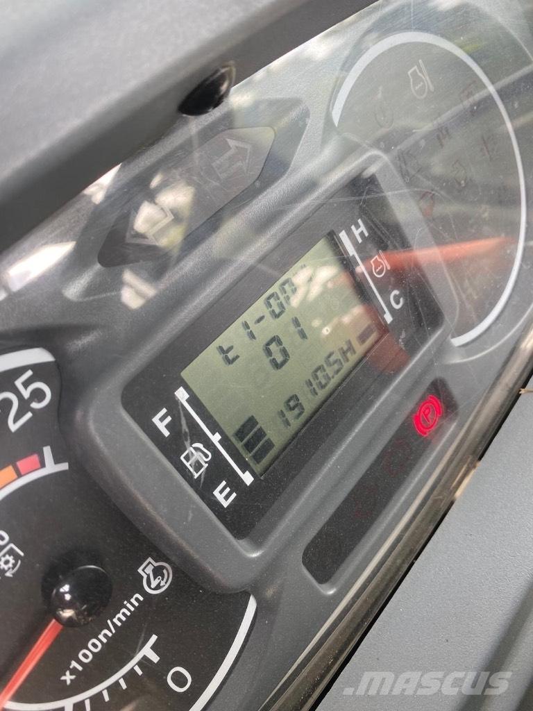 Iseki TJA 8080 Ciągniki rolnicze