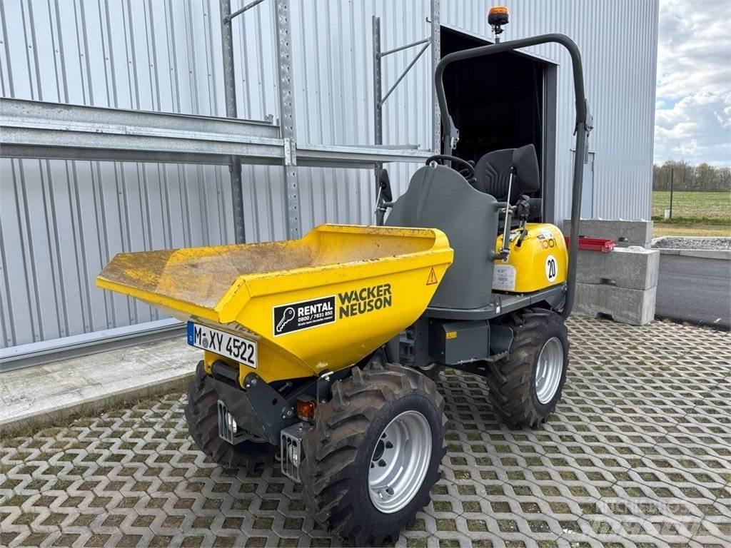 Wacker Neuson 1001 Wozidła kolebkowe