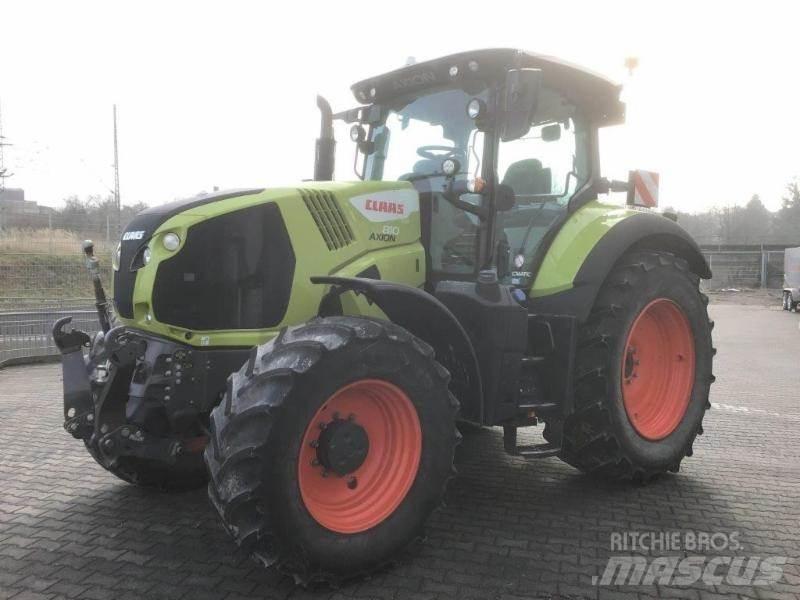 CLAAS AXION 810 Ciągniki rolnicze