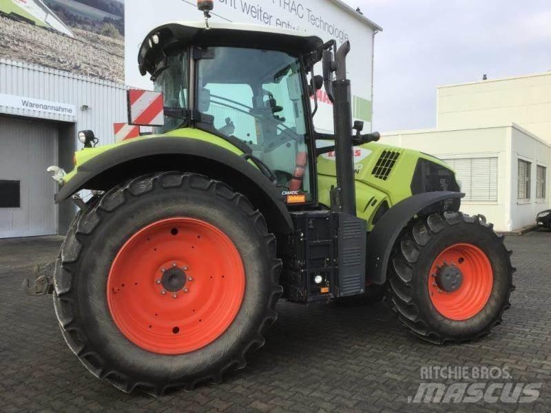 CLAAS AXION 810 Ciągniki rolnicze