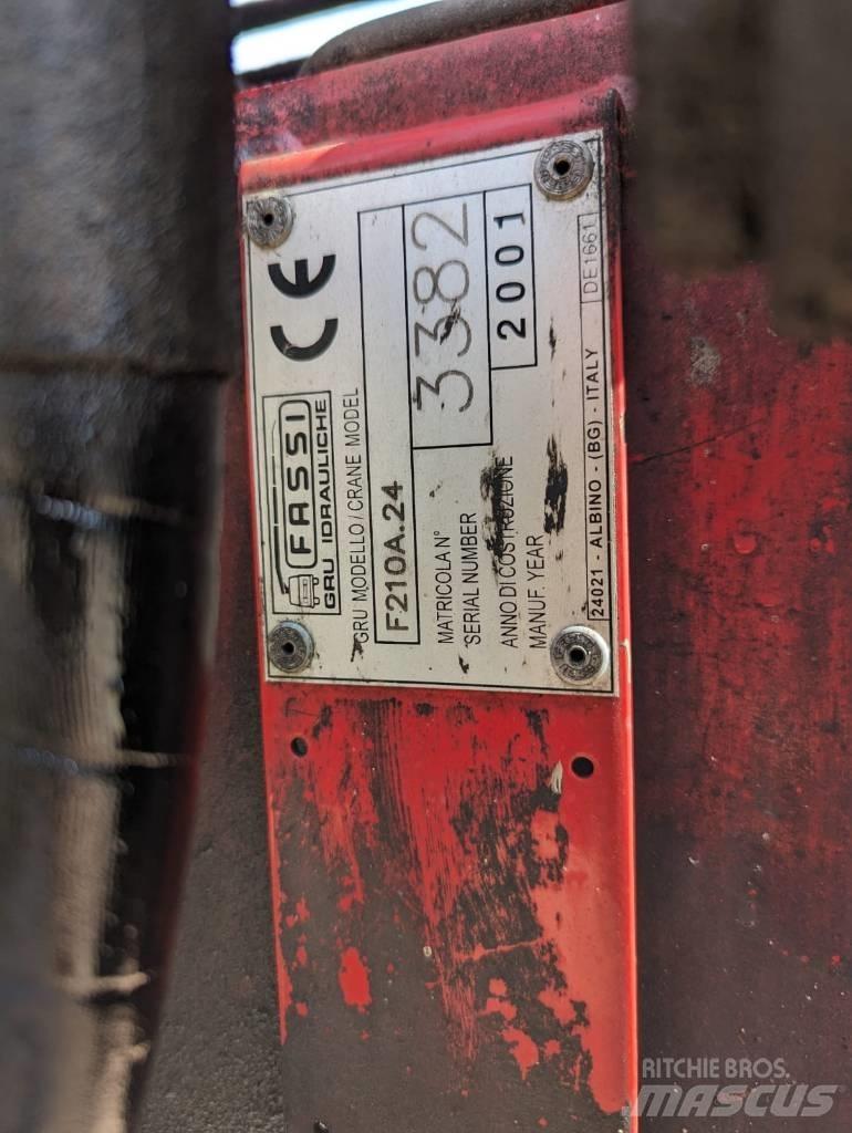 Fassi F 210 A.24 Żurawie