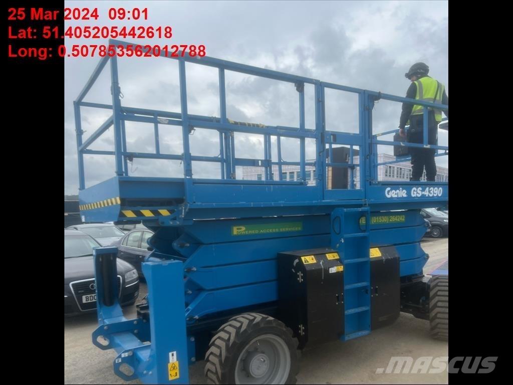 Genie GS 4390 Podnośniki nożycowe
