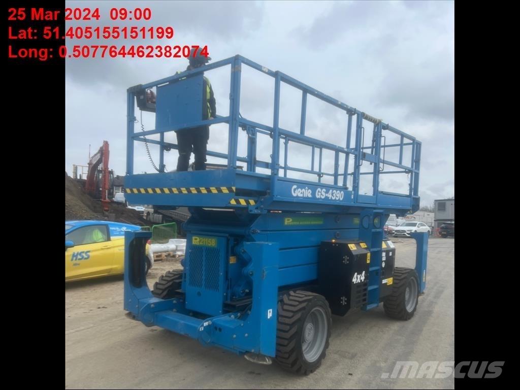 Genie GS 4390 Podnośniki nożycowe