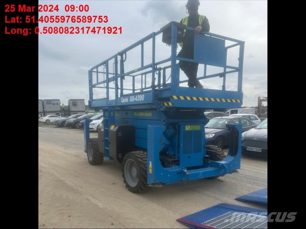 Genie GS 4390 Podnośniki nożycowe