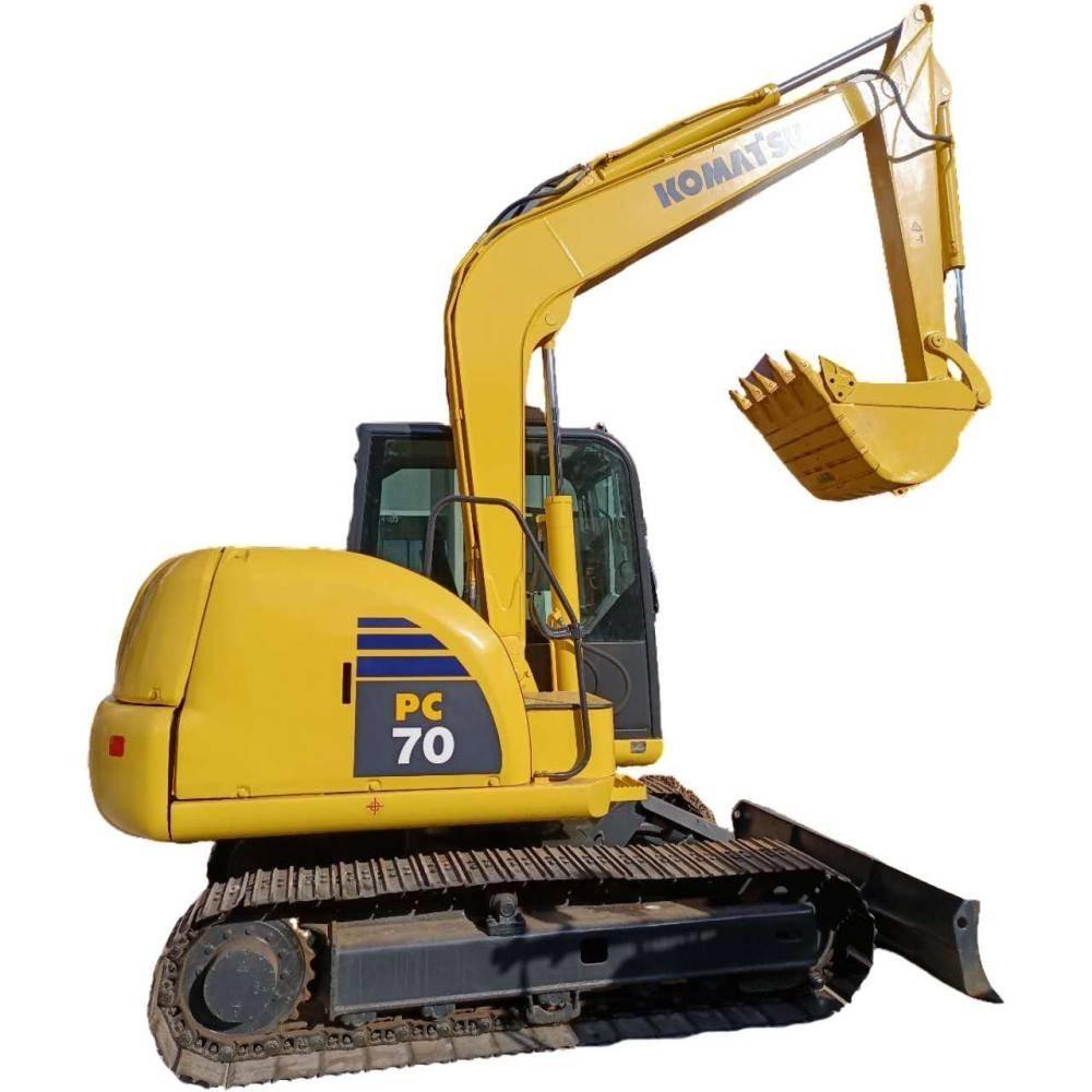 Komatsu PC 70 Koparki gąsienicowe