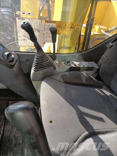 Komatsu PC 70 Koparki gąsienicowe