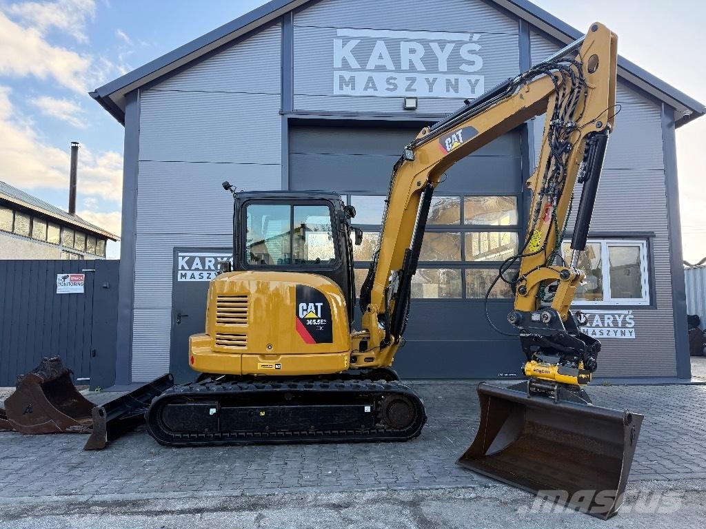 CAT 305.5 E2 Minikoparki