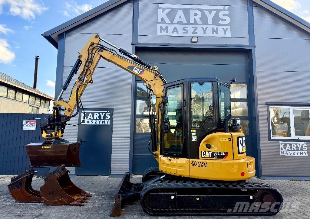 CAT 305.5 E2 Minikoparki