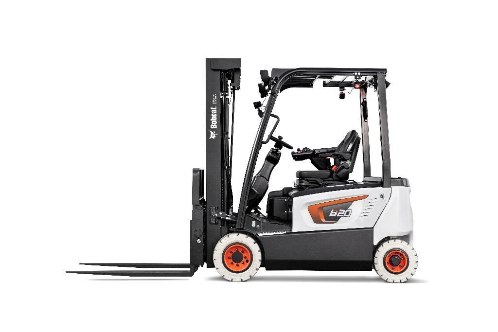 Bobcat B25X-7 Wózki elektryczne