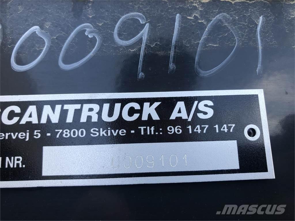  Øvrige Højtipskovl Łyżki do ładowarek