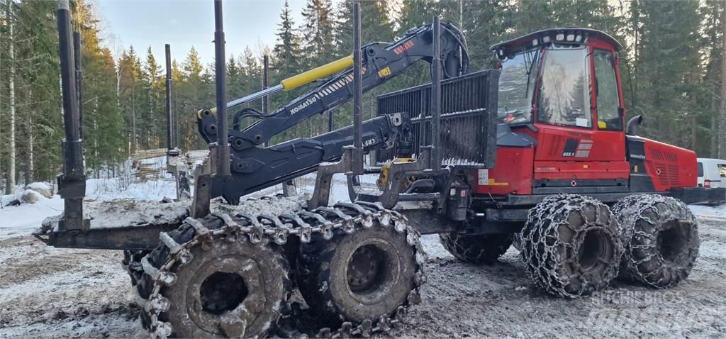 Komatsu 855.1 Forwardery