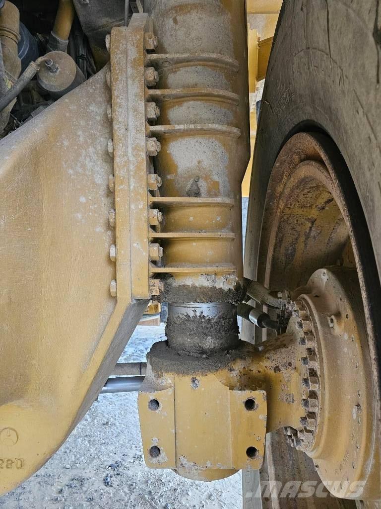 CAT 777 D Wozidła sztywnoramowe